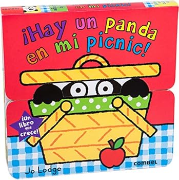 Board book Hay un Panda en Mi Picnic! = There's a Panda in My Picnic! [Spanish] Book