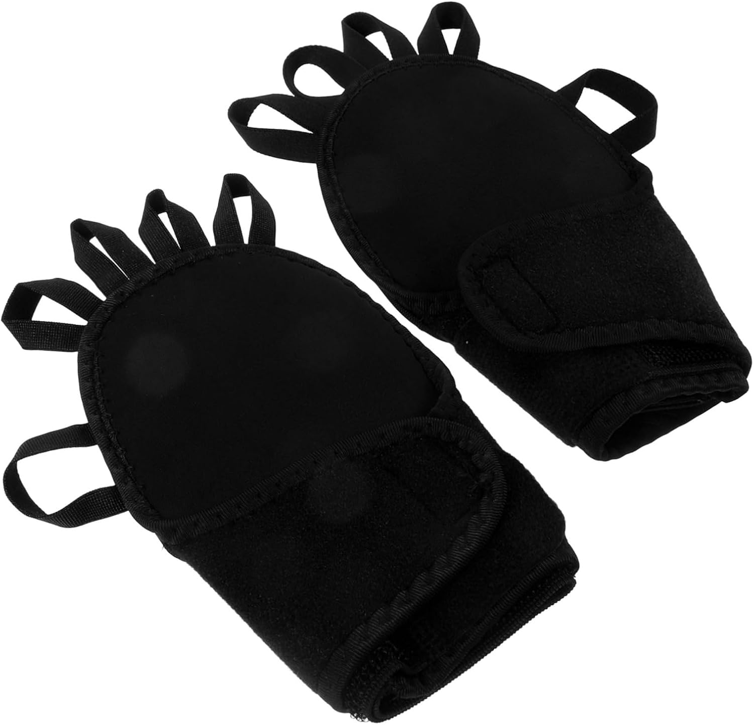 BESPORTBLE Weight Gloves Wrist Protective Glove Adjustable Weighted Gloves Kicking Gloves Gym Gloves Weight Lifting