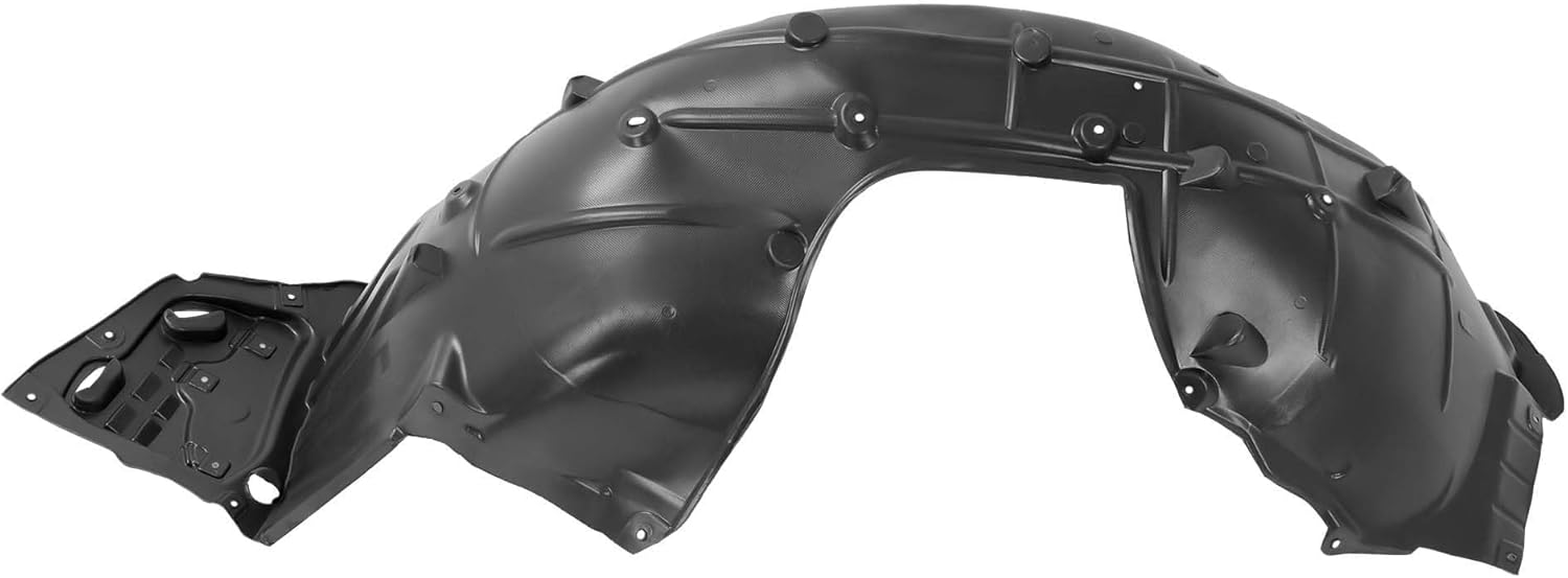 Front Fender Liner Inner Panel Compatible with 2016-2019 Honda Civic Replacement for 74101TBAA00 HO1249158 Wheel Liner Splash Shield Guard Passenger Right Side