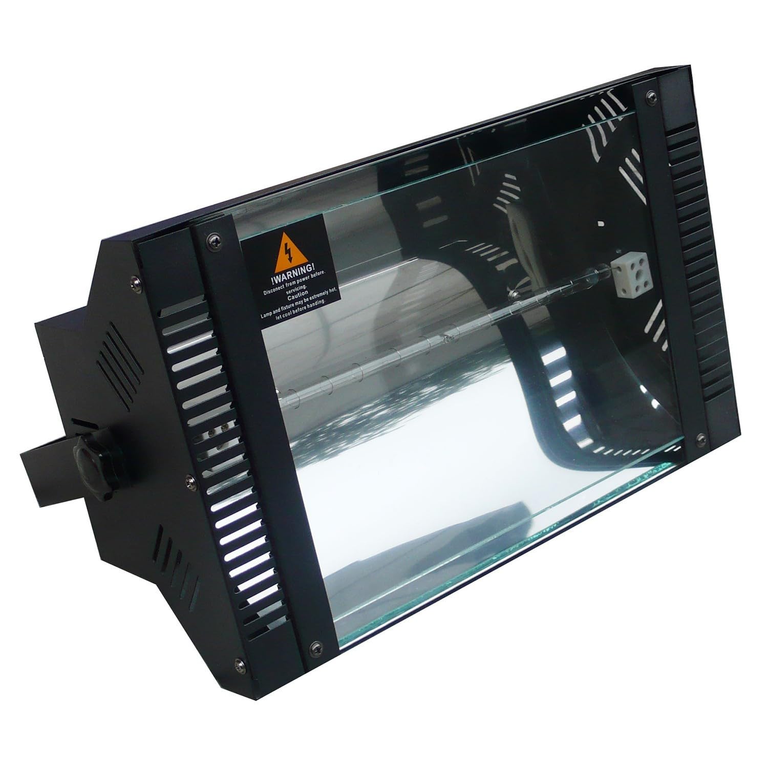 Bmi Stroboscope - 1000Watts - Lumière Stroboscopique à Ampoule Incandescente de 1000W avec Clignotement à Vitesse Règlable - Montage en Rack - Jeu de Lumière