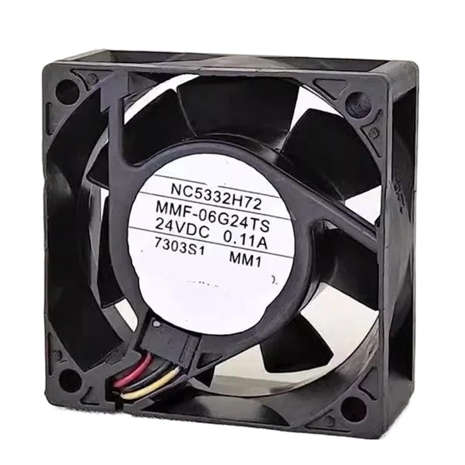 YMUGUEGH MMF-06G24TS-MM1 NC5332H72 24V 0.11A 60 * 60 * 25MM cooling fan