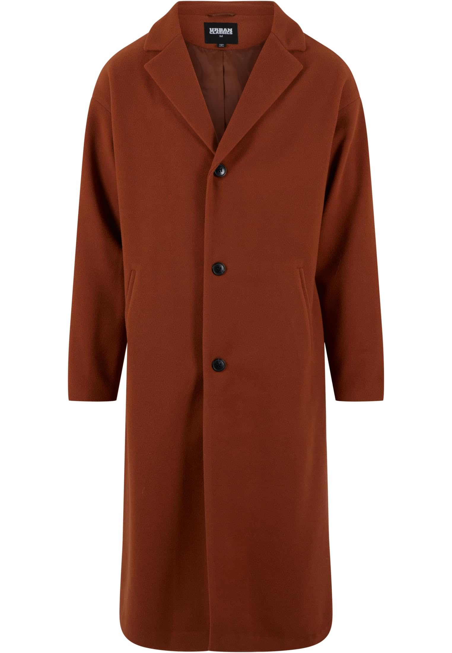 Urban Classics Tb5541-long Coat Cappotto Uomo (Pacco da 1)