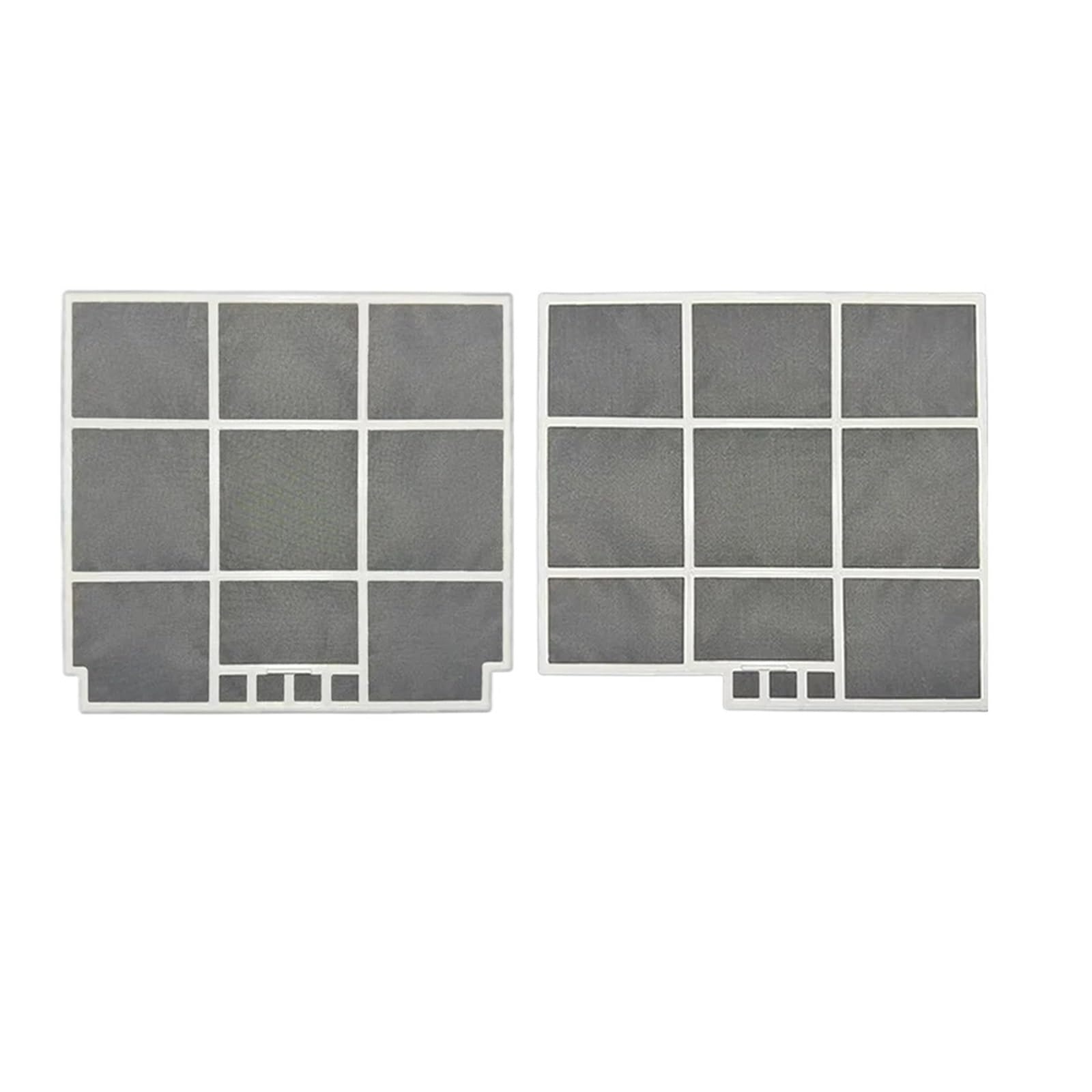 2 PZ/SET, Compatibile For Samsung, SINISTRA 30X28 Cm DB63-02160 + DESTRA 30X28 Cm DB63-02159 Parti Di Filtro Aria Condizionata Personalizzate