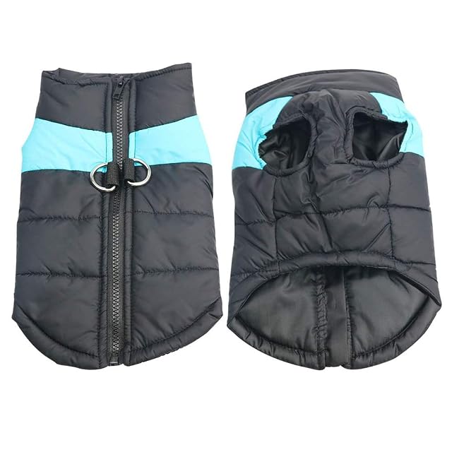 Foto 6 de 8 de Homieco Abrigo para Perros, Invierno Caliente Chaqueta para Mascotas Perros, Ropa Impermeable para Perros…