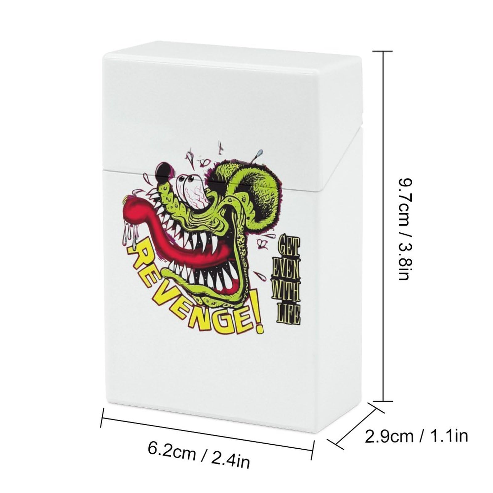 Amazon | ラット フィンク タバコケース シガレットケース たばこ