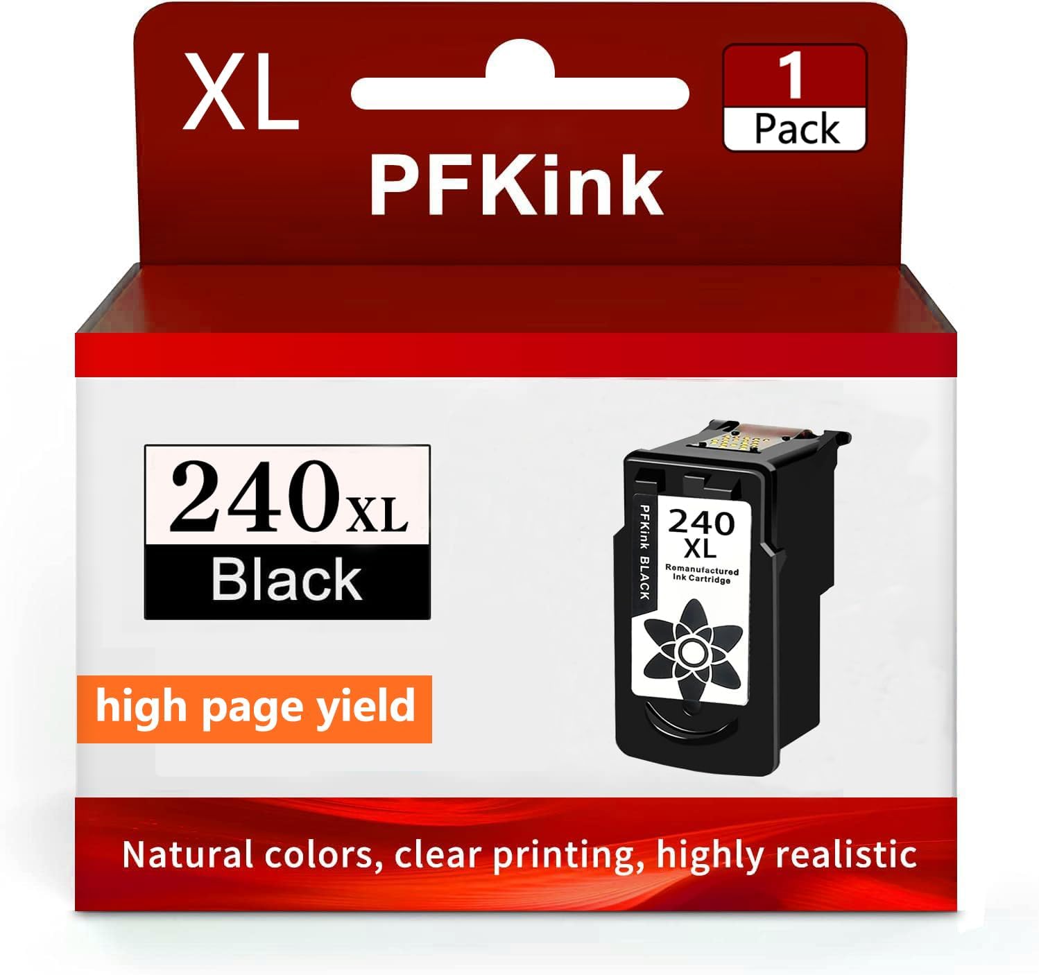 NEW Genuine Canon PG-240XL Black Ink Cartridge OEM NEW - Foto 5