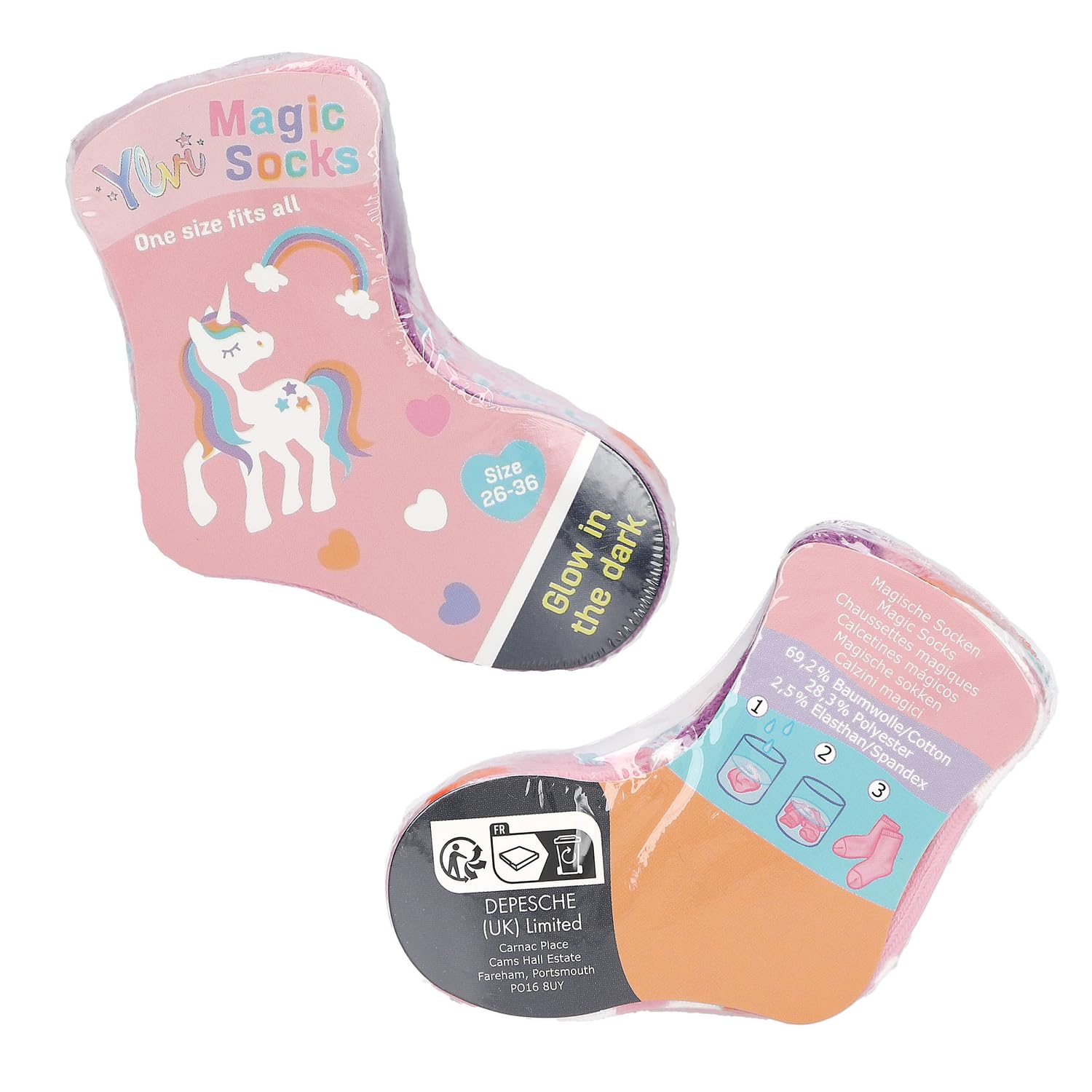 Oddsocks - Gekke Mismatched Sokken - Goal - 3 sokken - maat 31 tot 39