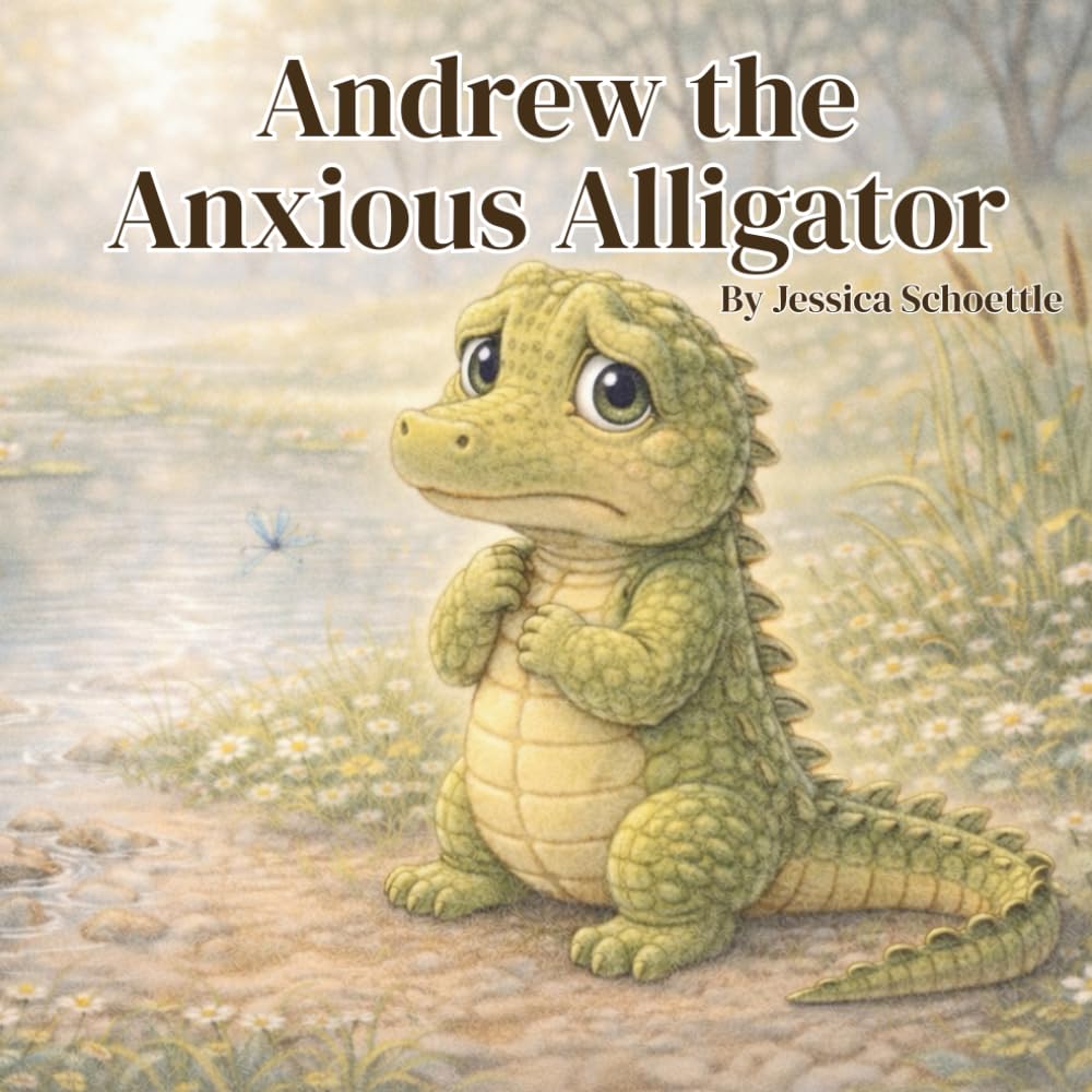 Andrew the Anxious Alligator (Big Feelings, Brave Hearts- An Alphabet Collection for Kids)