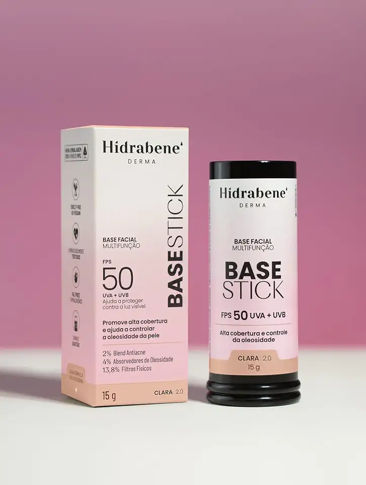 Base Stick Hidrabene Clara 2.0 15g