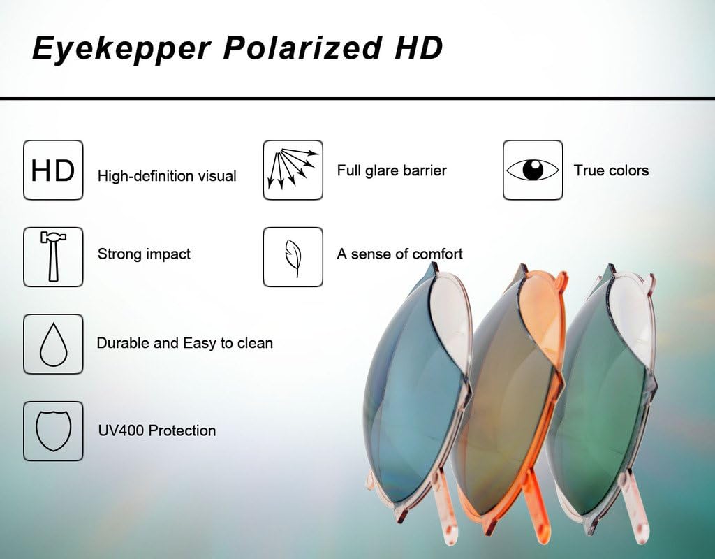 Eyekepper Polarized Bifocal Sport Sunglasses For Women - Image 7