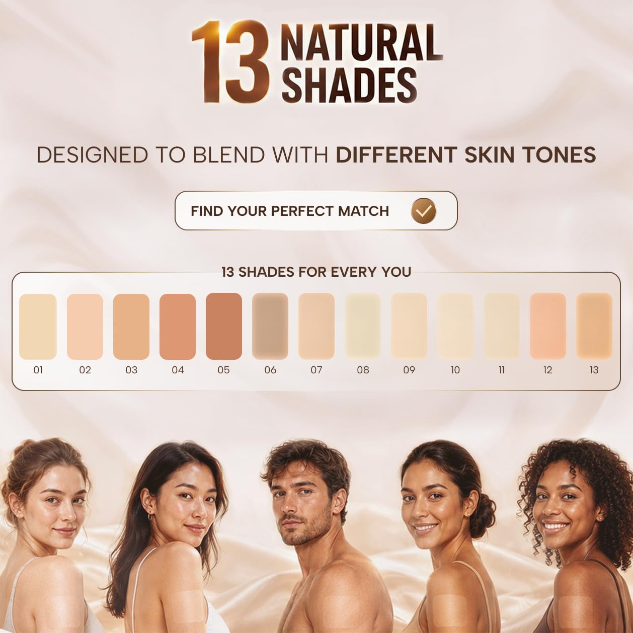 10pcs Tattoo Cover Up Makeup Waterproof Skin Tone Adhesive Sheets, Discreet Tattoo Cover Up Patch for Temporary Ink, Flexible Concealer Tape for Work, School and Special Events (WZ-0002) image 5