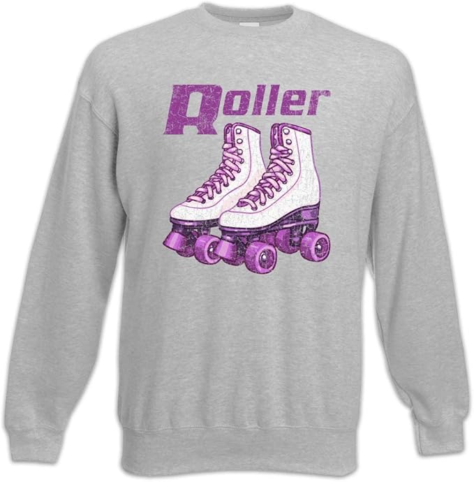Urban Backwoods Roller Skates Roller Sweatshirt Pullover Amazon.de Fashion