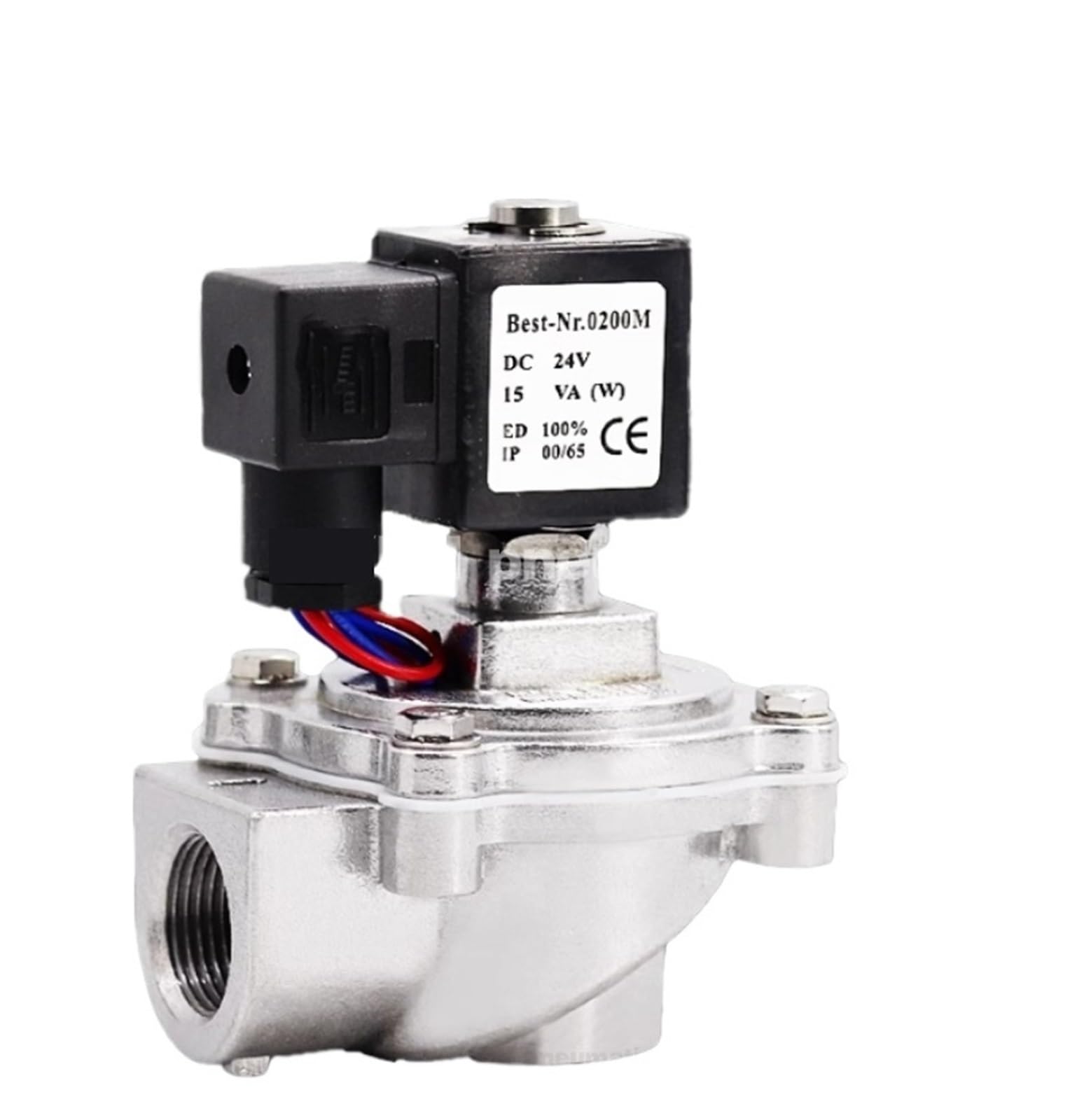 Vanne à impulsion 1 pouce DC24V pour filtre de dépoussiéreur industriel DMF-Z-40