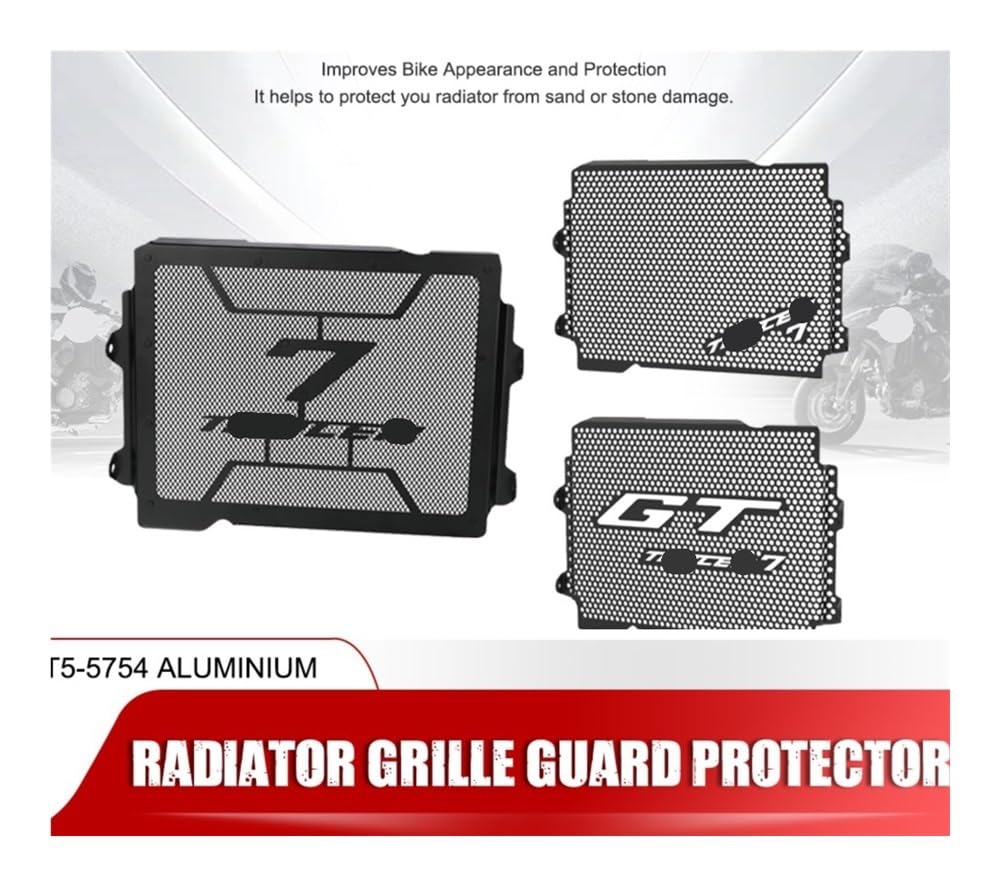 Radiatore Protezione Per Motociclette, Protezione Per Griglia | Per Motociclette, Protezione Per Griglia Radiatore, Acqua Per Tracer 700 7GT 7 2016-2024