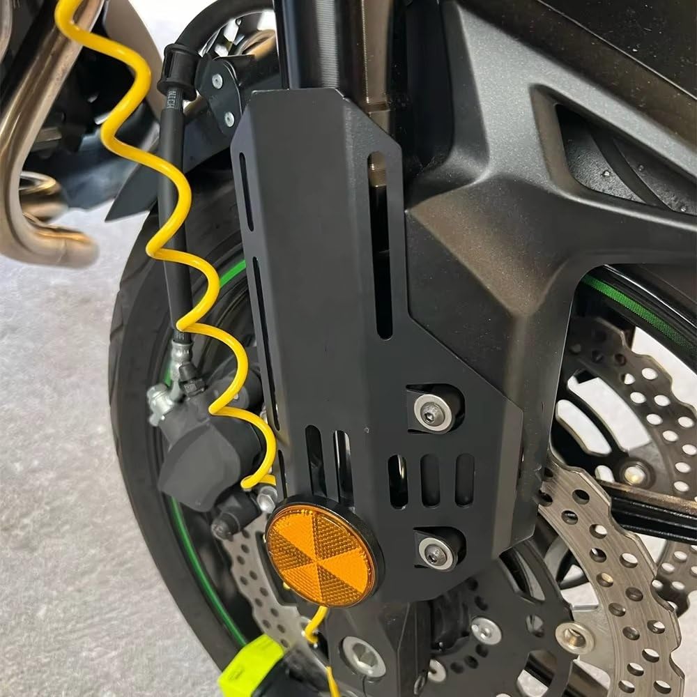 Per Kawasaki Per Versys 1000 SE Per Versys 650 Per KLE Protezione Ammortizzatore Forcella Anteriore Per Moto Moto Motore Scudo Protezione