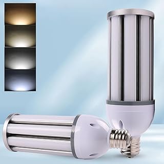 コーンライト E26 38Ｗ IP64防水 トウモロコシ型 LED電球 LED水銀灯コーン型 ハイビームランプ 防水スポットライト IP65 防水防塵 ビーム 電球 e26 ハロゲン電球 38ｗ 7600lm ガレージライト 水銀灯交換用 白熱灯交換用 屋外屋内兼用 LED 工場 倉庫 天井照明 看板灯 (昼光色6000K)