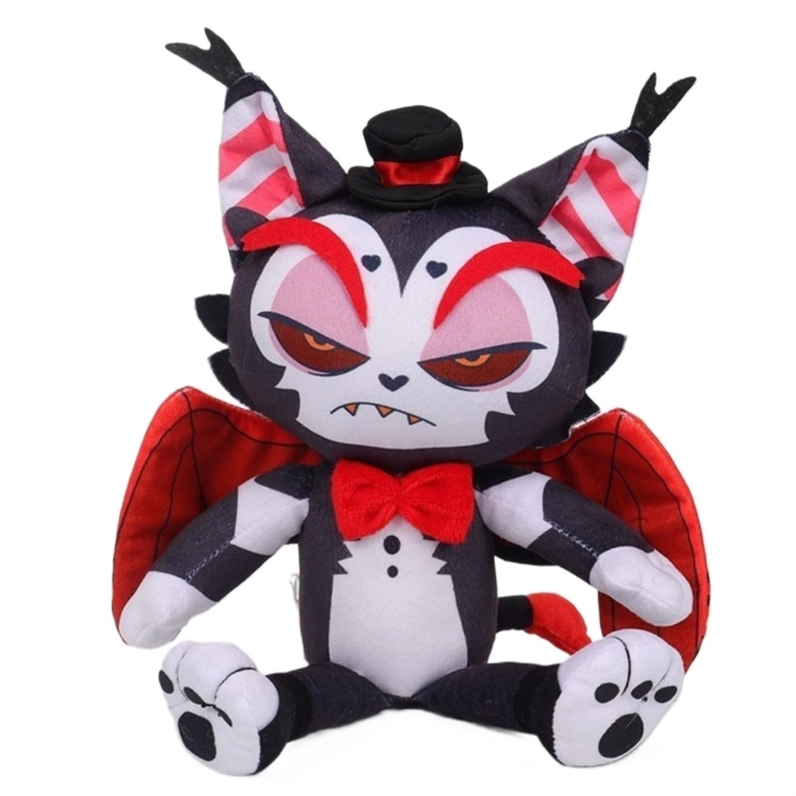 Hazbin Hotel Plush Husk Plushie Cute Plush Animal Alastor Plush