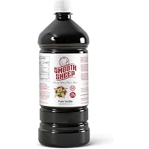 Smooth Sheep Vanilla | Mexican Vanilla for Baking and Desserts | Made with Real Vanilla Bean | Vainilla Mexicana Buena 33.8oz 1 Liter Pack of 1