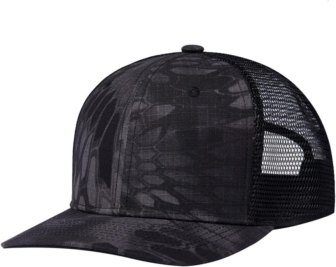lingdingUnisex Mesh Baseball Hat Ball Cap Hat Visor Hat Beach Hip Hop Adjustable Tb12 Hats for Men