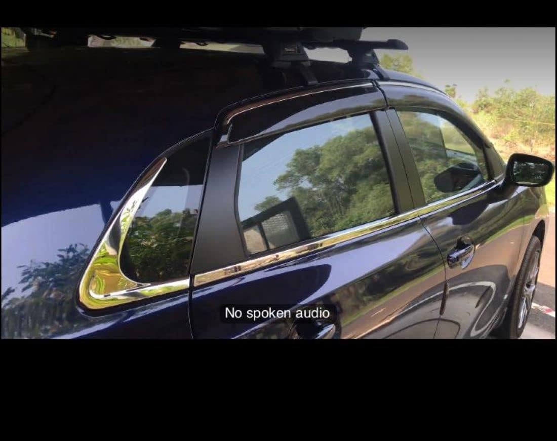 CARMART Lower Window Garnish Compatible for BALENO 2022 23 Set of 6