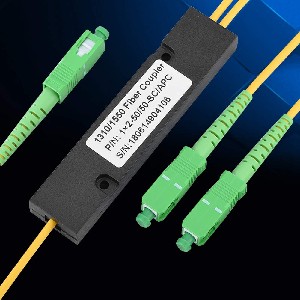 Tonysa Rozdzielacz optyczny, SC 1X2 PLC rozdzielacz optyczny światłowodowy SC/UPC PCL rozdzielacz do CATV, FTTH, FOS dla biernej sieci optycznej