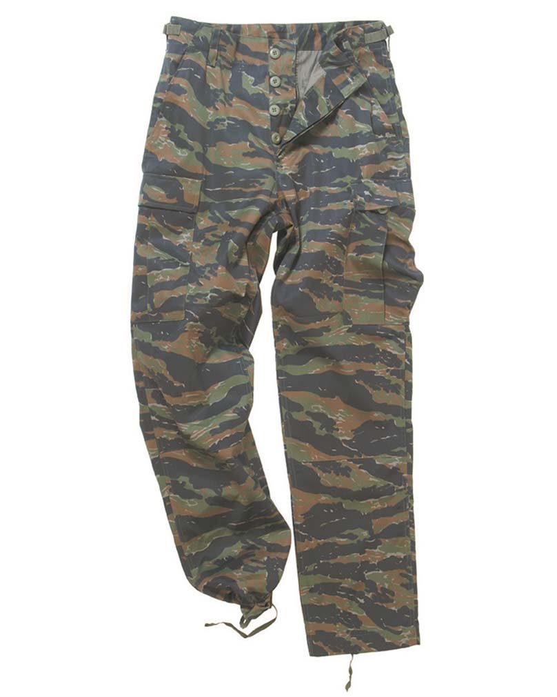 Mil-Tec Us Tiger Stripe Pants Navy Multicolor XL