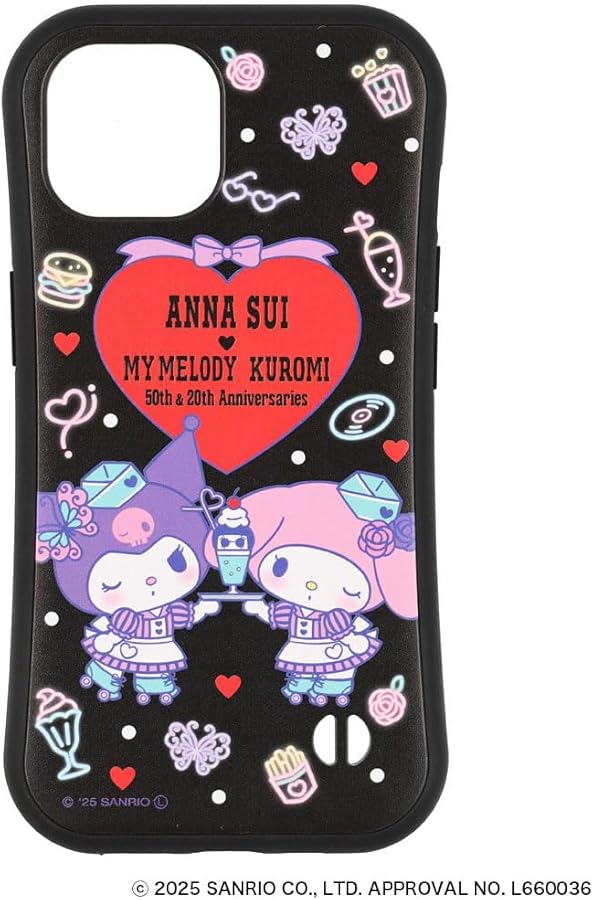 【新品】ANNA SUI×My Melody KUROMI スマホケース Amazon.co.jp: ANNA SUI × MY MELODY & KUROMI iPhoneケース : 家電