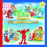 Elmo's Neighborhood: Lights & Music Treasury (Sesame Street) 1412784999 Book Cover