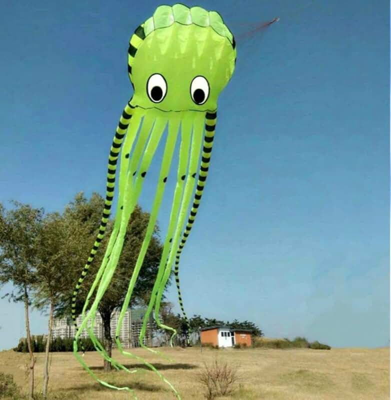 giant octopus kite