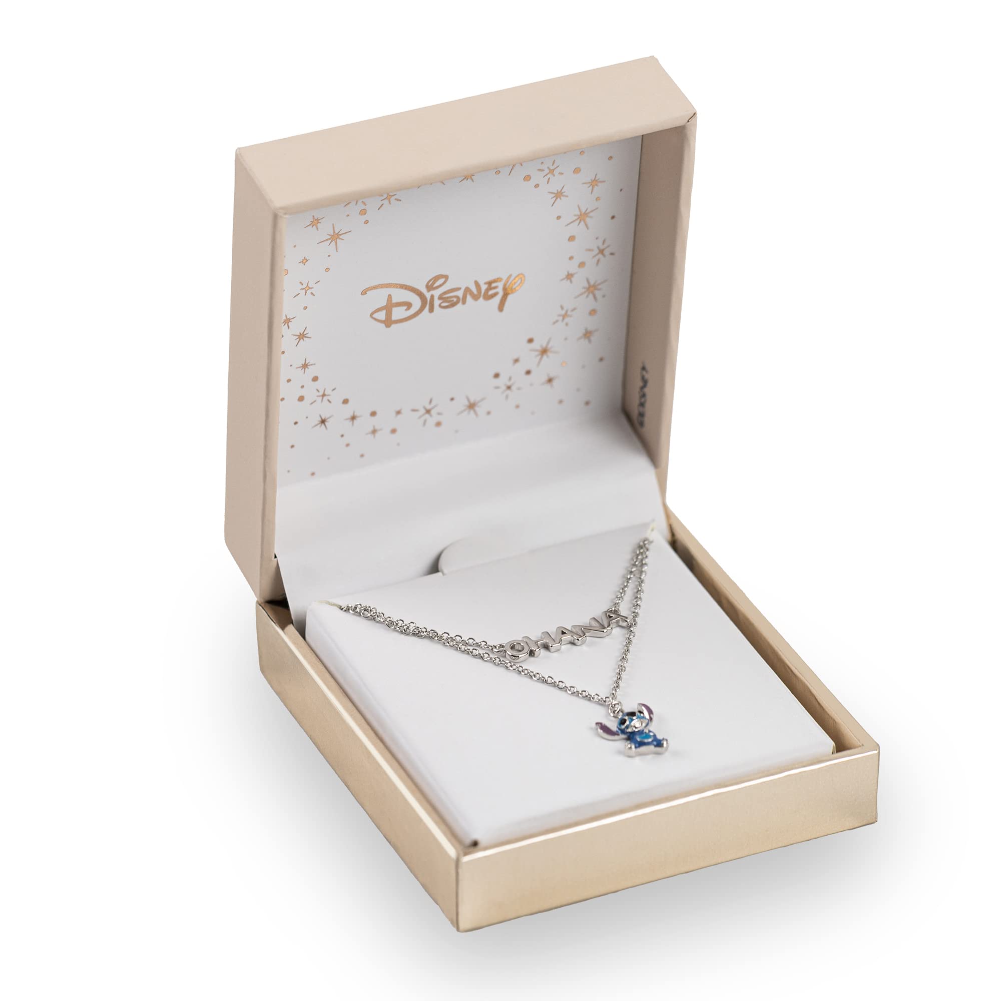 Disney Lilo and Stitch Halskette Sterling-Silber 925