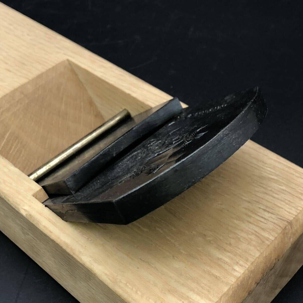 Amazon.co.jp: 百鍛 大仙院 スーパ鋼 鉋 70mm 寸八 かんな カンナ 最 