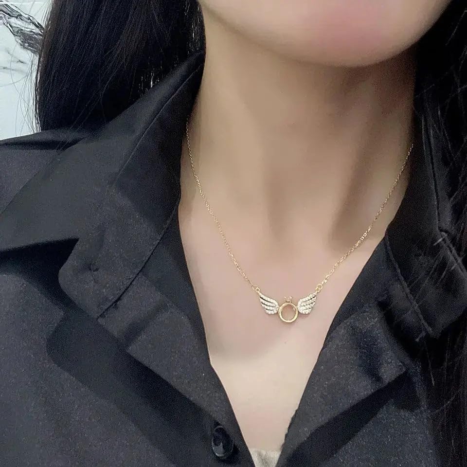 Image of SALTY Anti Tarnish Pendant Necklace for Women | Stylish Locket Neck Chain | Fashion Jewellery Accessories for Girls Boys | Minimal Jewelry | Ideal for Gifting - Scorpio | Gift for Diwali, Christmas, Marriage, Birthday