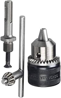 13mm Drill Chuck Size 1-13Mm Drill Chuck SDS Adaptor Key Set Female 1/2" 20 Unf 13mm