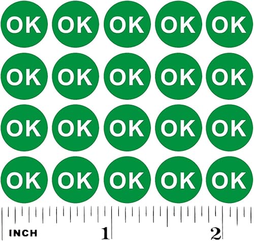 Más de 10,000 pegatinas aprobadas por control de calidad pequeñas de 0.4 pulgadas, holograma láser reflectante, impermeable, etiquetas adhesivas de