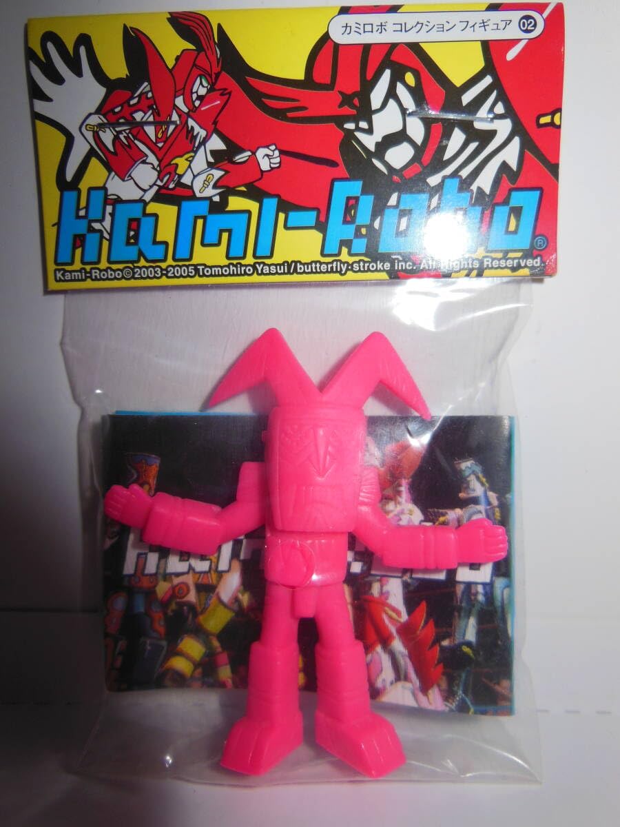 カミロボケシゴム Amazon | 消しゴム KAMI-ROBO カミロボ 未6体 Birdman SharkHawk