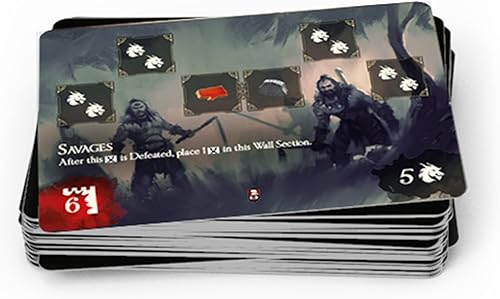 Miniatura 3 de Awaken Realms The Great Wall Stretch Goals - Expansión del juego de mesa - Juego de estrategia de fantasía medieval para niños y adultos, a partir