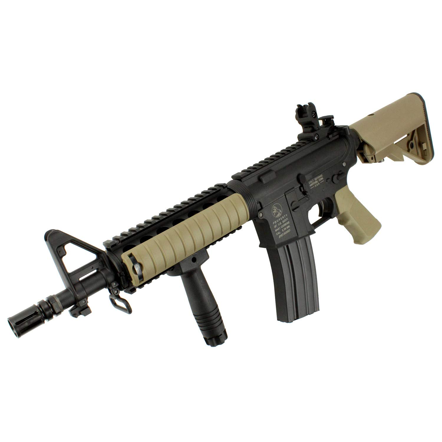 UFC エアガン ブラック　STAEG361RBK Amazon | S&T CQB-R スポーツライン G3電動ガン(Black