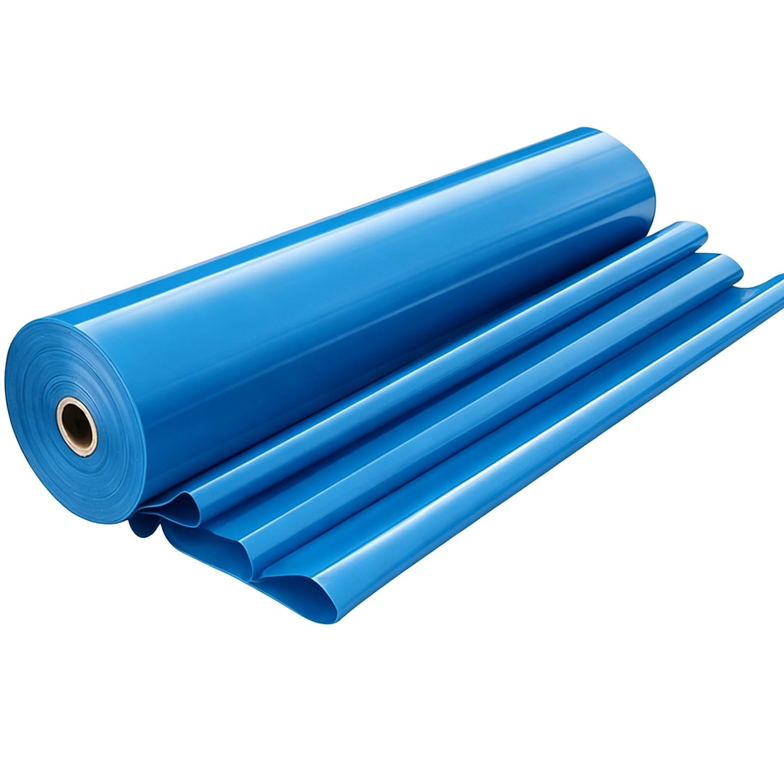 Hamankim Large HDPE Pond Liner - Blue Flexible Membrane Waterproof Pond Liners - Sealing Film Damp Proof for Koi Ponds, Aquaculture, Water Gardens - Easy Cutting(2x2.5m(6.5x8.3ft))