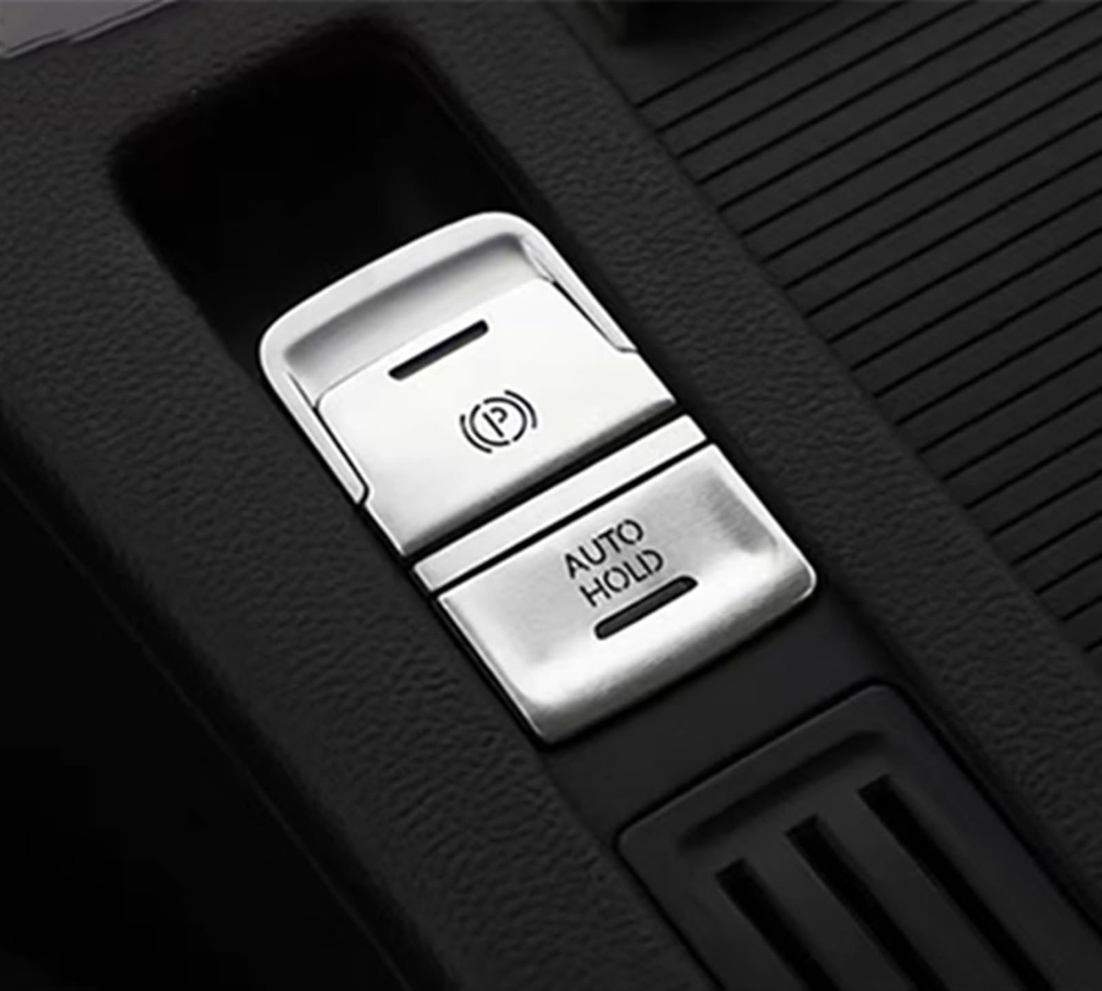 Botón freno mano coche con función Auto Hold y tapa protectora de interruptor para Golf MK7 AT 3