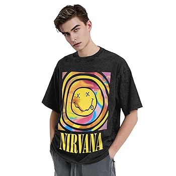 Amazon | [Thx Giving] Kurt Cobain カートコバーン Tシャツ