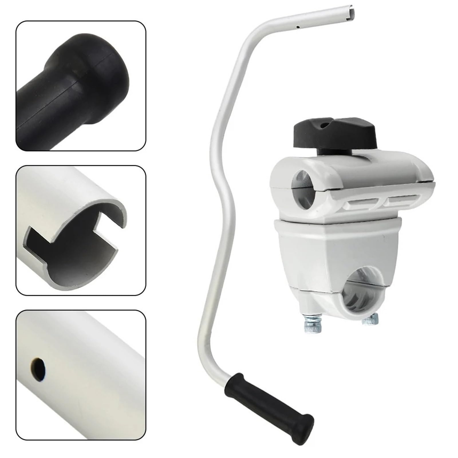 Mango for Herbicida Compatible Con Trabajos De Jardinería para desbrozadora | For piezas de recortadora de exterior HT 100