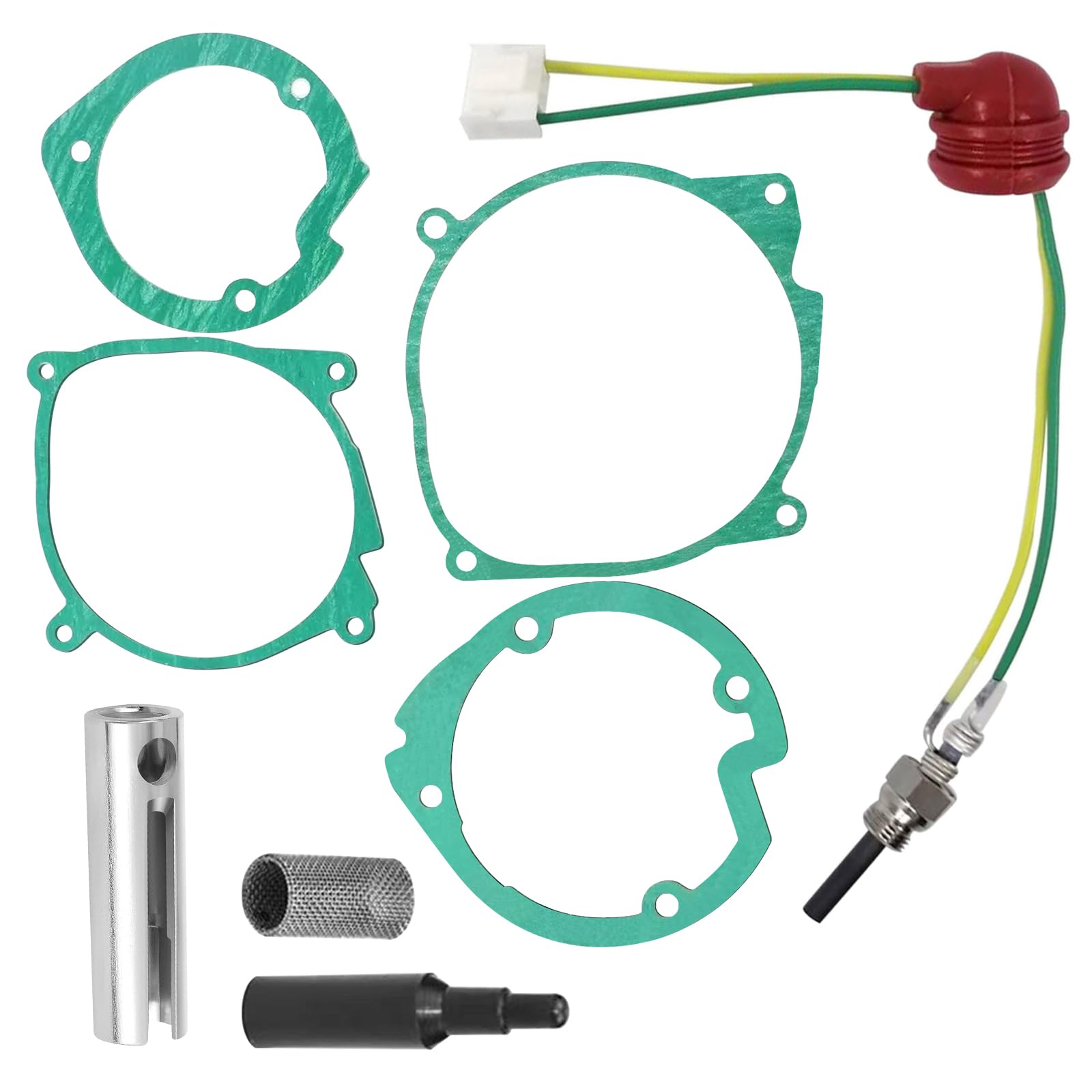 Lot De 7 Bougies De Préchauffage Diesel Merautop - Céramique 12V Pour Chauffage Auxiliaire Webasto/Eberspächer 3kW/5kW/8kW