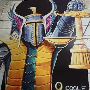 Amazon.co.jp: MTG《天秤/Balance》Mark Poole サイン入りアート