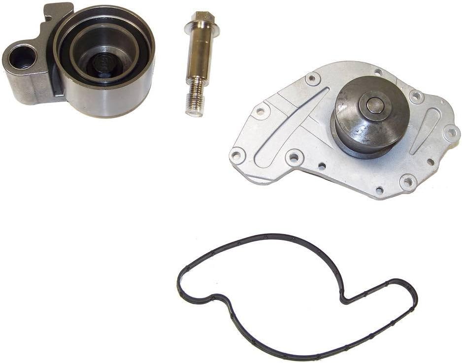 DNJ TBK1150WP Timing Belt Kit with Water Pump for 2005-2011 Chrysler, Dodge, Volkswagen 300, Avenger, Challenger 3.5L-4.0L V6 24V SOHC 3952cc
