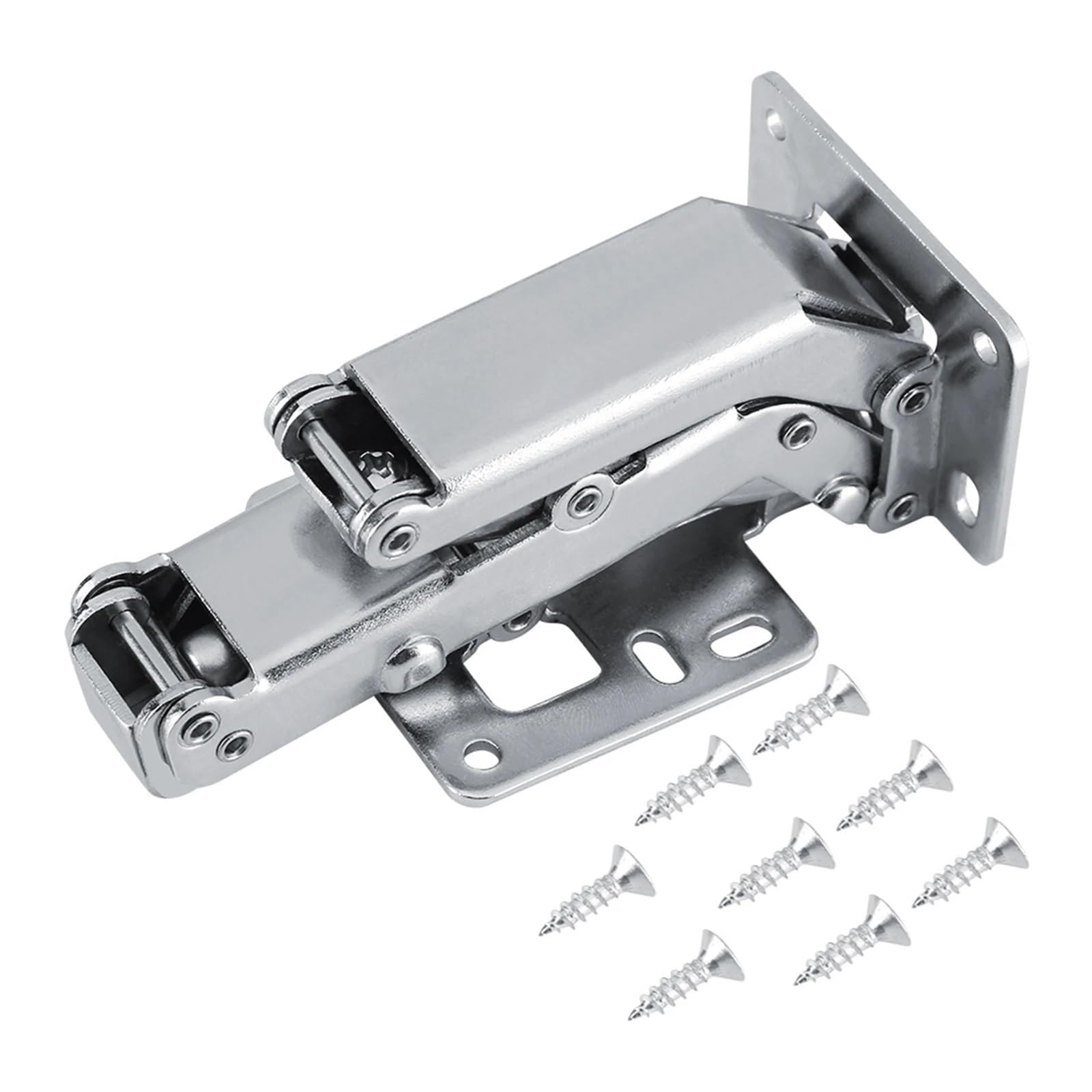 Door Hinge 10 Pcsc 170 Degree Furniture Cabinet Door Hydraulic Hinges Soft Close and Slow Close Thick Door Panels Cabinet Doors Closet