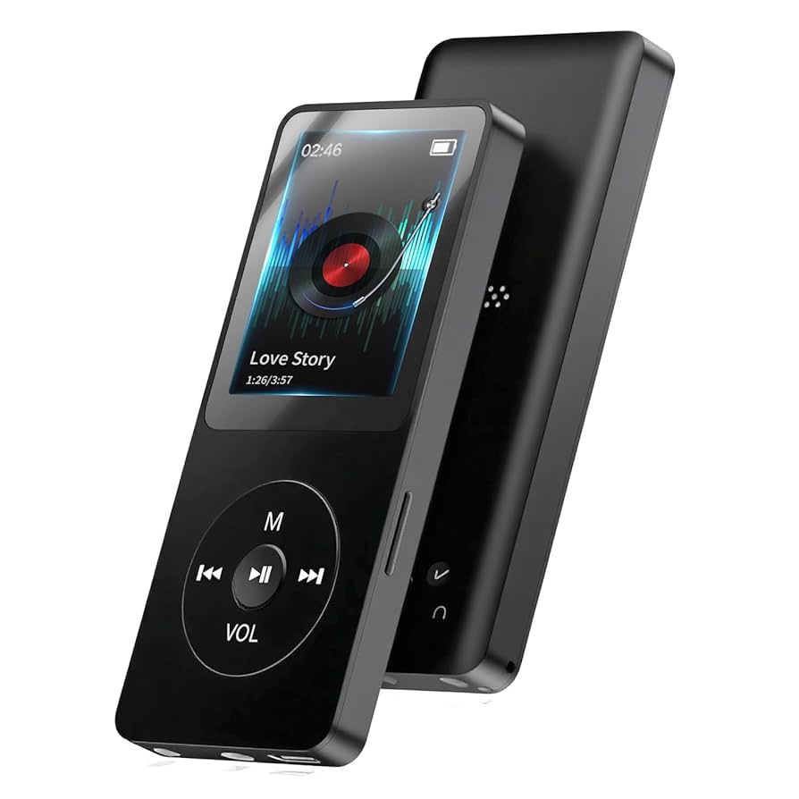 Amazon.co.jp: 【2025年 新型 人気】 COXZD MP3プレイヤー