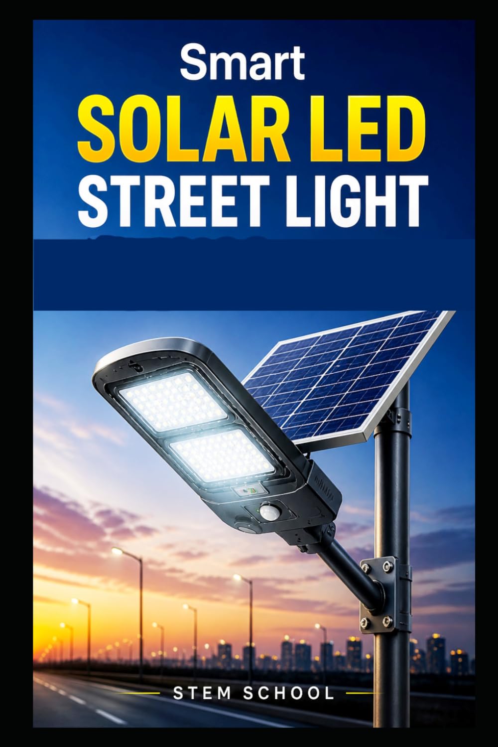 Smart Solar LED Street Light Manufacturing
