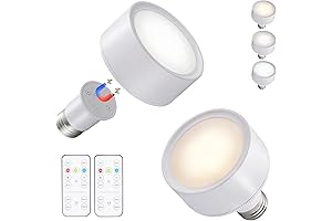 Magnetic Battery Operated Lightbulbs: Cordless Smart Lighting at Your Fingertips