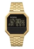 Re-Run A158. 100m Water Resistant Men’s Digital Watch (38.5mm Digital Watch Face. 13-18mm Stainless Steel Band)