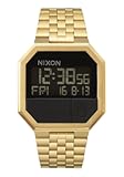 Re-Run A158&period; 100m Water Resistant Men’s Digital Watch &lpar;38&period;5mm Digital Watch Face&period; 13-18mm Stainless Steel Band&rpar;